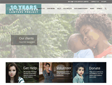 Tablet Screenshot of dcvlp.org